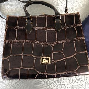 Dooney and Bourke handbag.